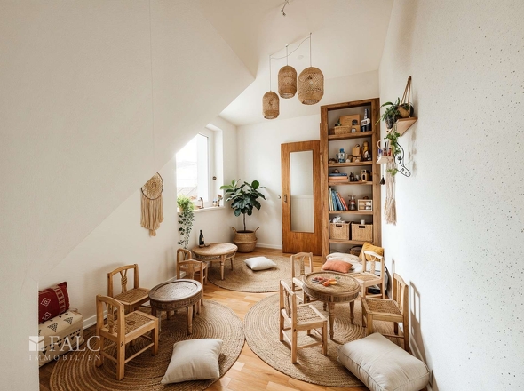 Kinderzimmer - (KI generiert)