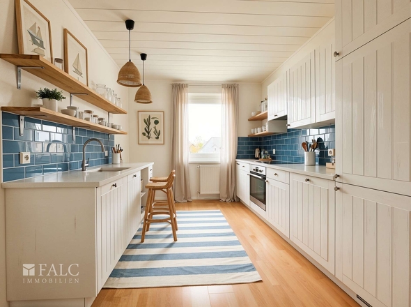 Küche - (KI generiert)