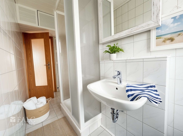 Badezimmer  - (KI generiert)