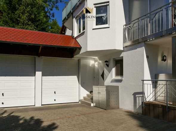 Eingang Einliegerwohnung 