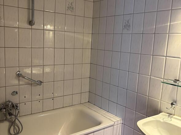 Badezimmer im Erdgeschoss
