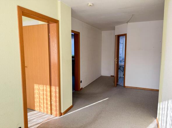 Flur im Obergeschoss