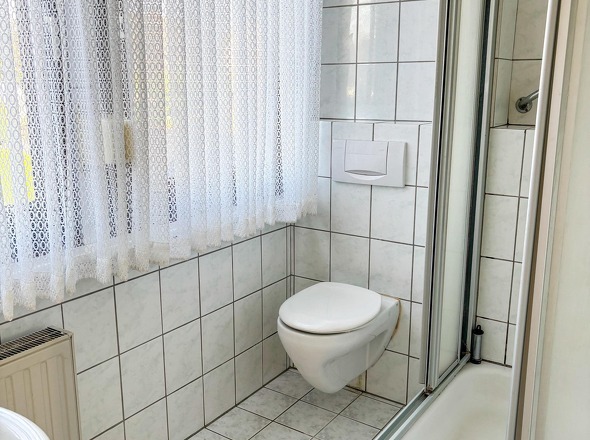 Duschbad im Obergeschoss