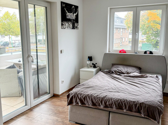 Schlafzimmer 2 im Obergeschoss