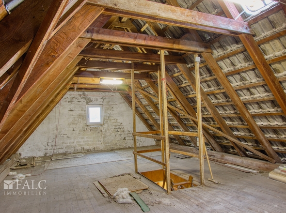 Nutzfläche und Ausbaupotenzial