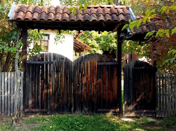 Hof beim alten Häus. eingang. (2)