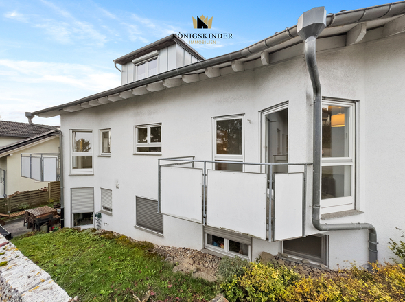 Außenansicht auf die Wohnung