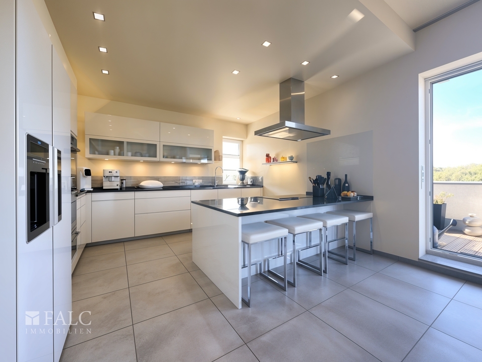 Küche - (KI generiert)