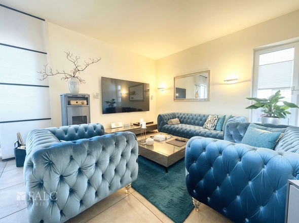 Wohnbereich - (KI generiert)