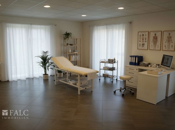 Büro EG links KI generiert