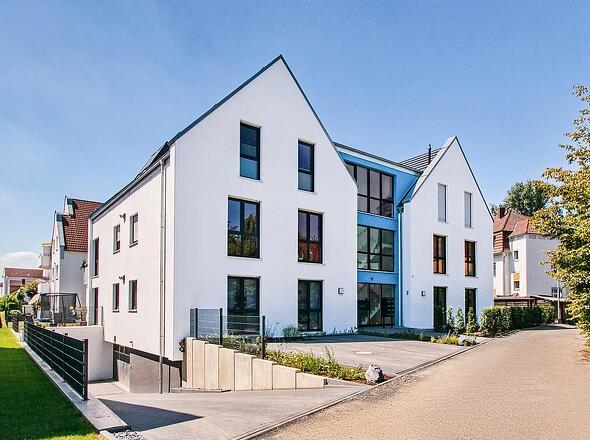 Außenansicht Straßenseite