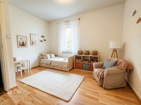 Kinderzimmer digitalisiert