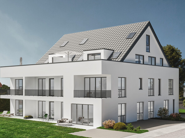 Visualisierung Rückseite