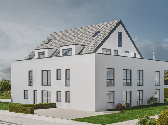 Visualisierung Straßenseite