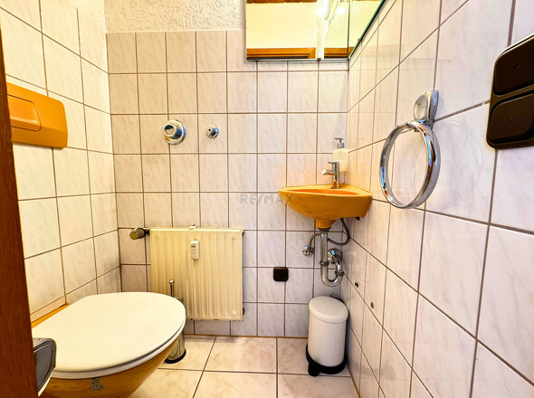 1.OG Toilette