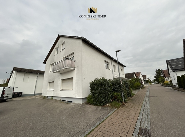 Ihre Wohnung im Erdgeschoß