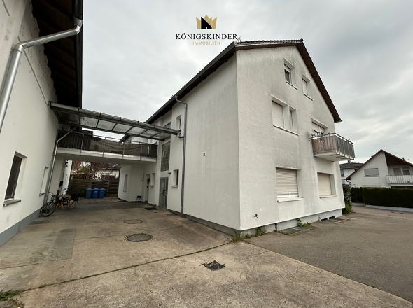 Hier geht es in Ihre Wohnung