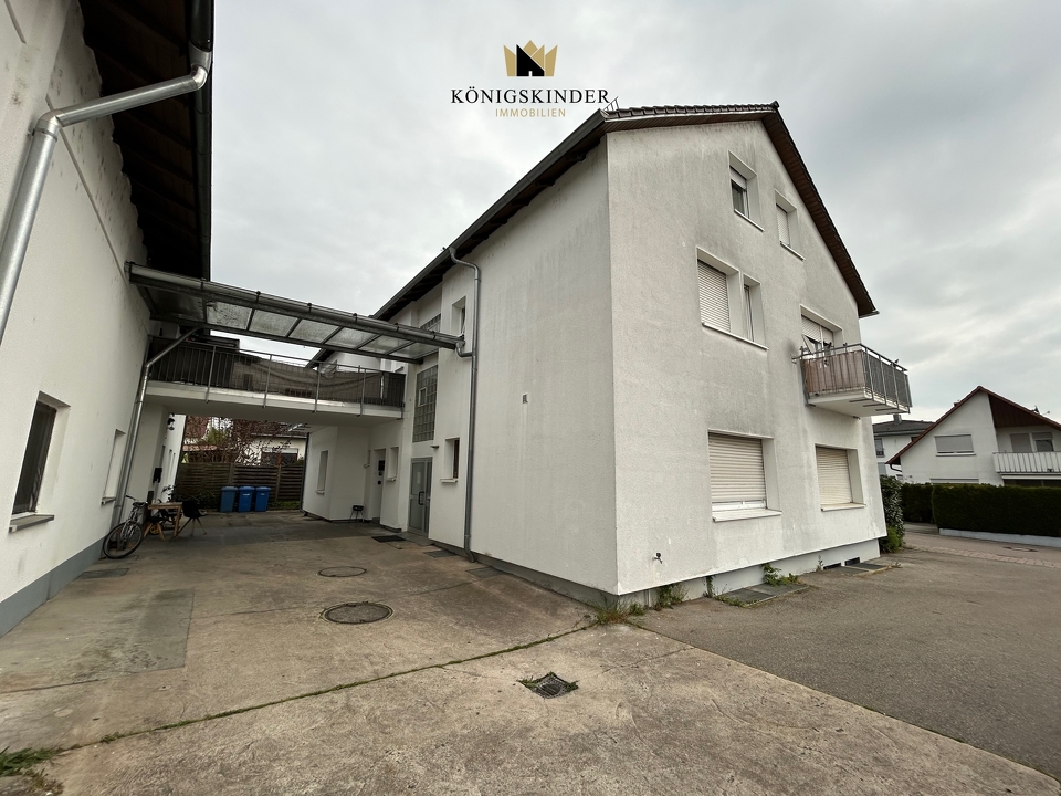 Hier geht es in Ihre Wohnung