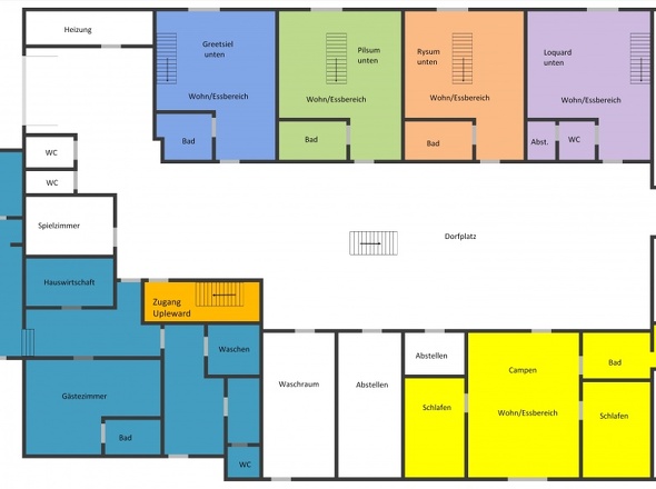 EG farbig mit Beschriftung