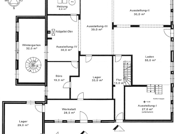 3_341 Aufteilung Erdgeschoss