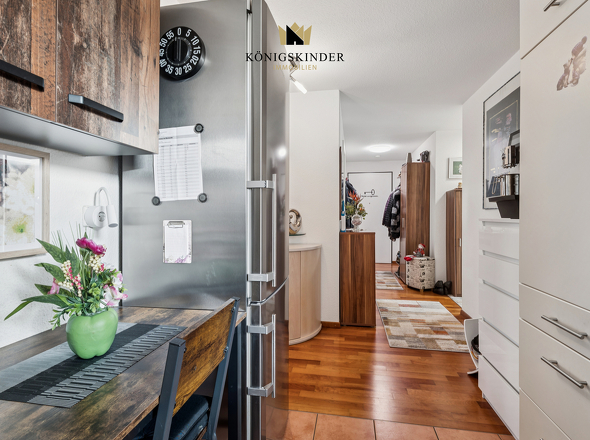 Flur und Eingangsbereich