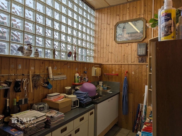 Außenküche im Nebengebäude