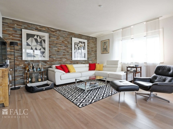 Wohnbereich - (KI generiert)