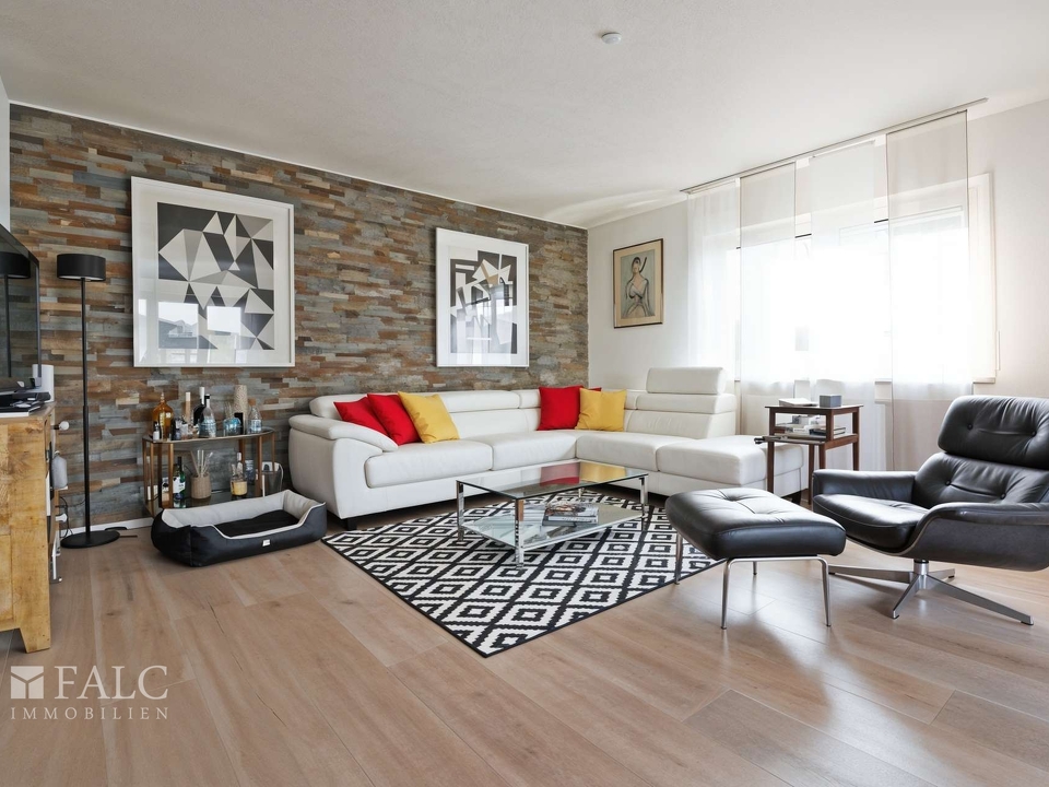 Wohnbereich - (KI generiert)