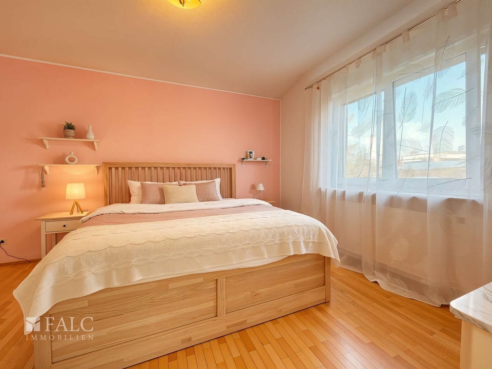 Schlafzimmer EG - (KI generiert)