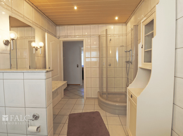 Badezimmer EG - (KI generiert)