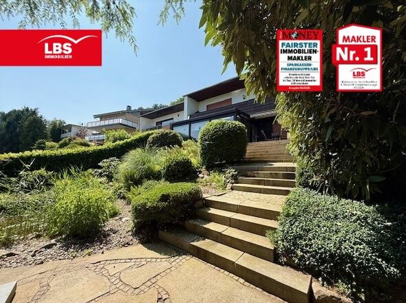 Blick aus dem Garten