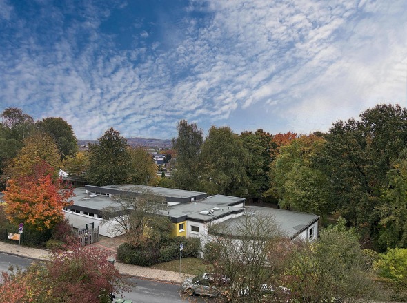 Blick von der Loggia