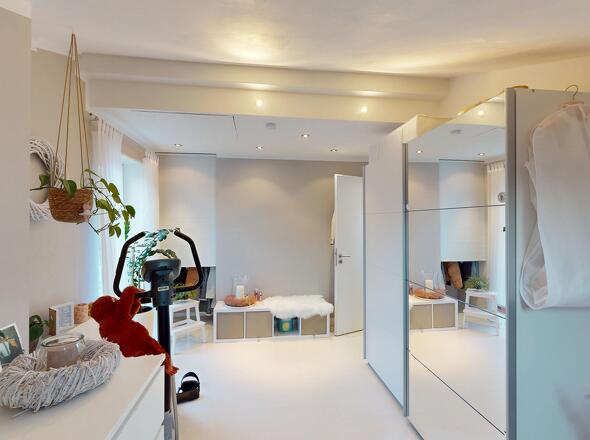 Schlafzimmer 2 im OG