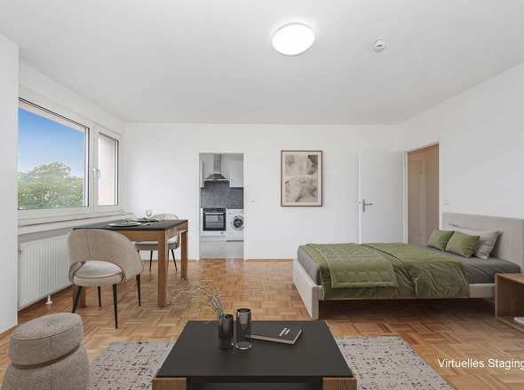 Wohnen / Schlafen - Wohnbeispiel