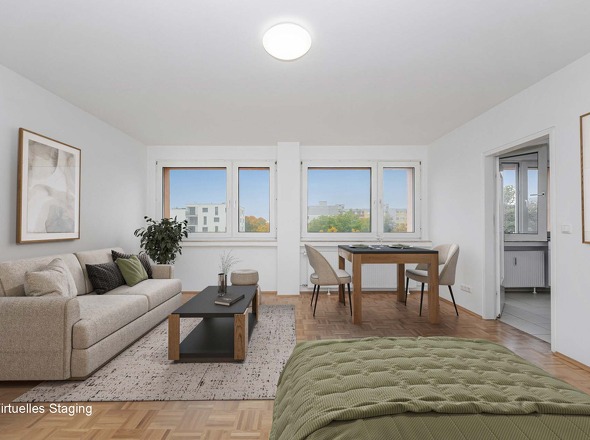 Wohnen / Schlafen - Wohnbeispiel