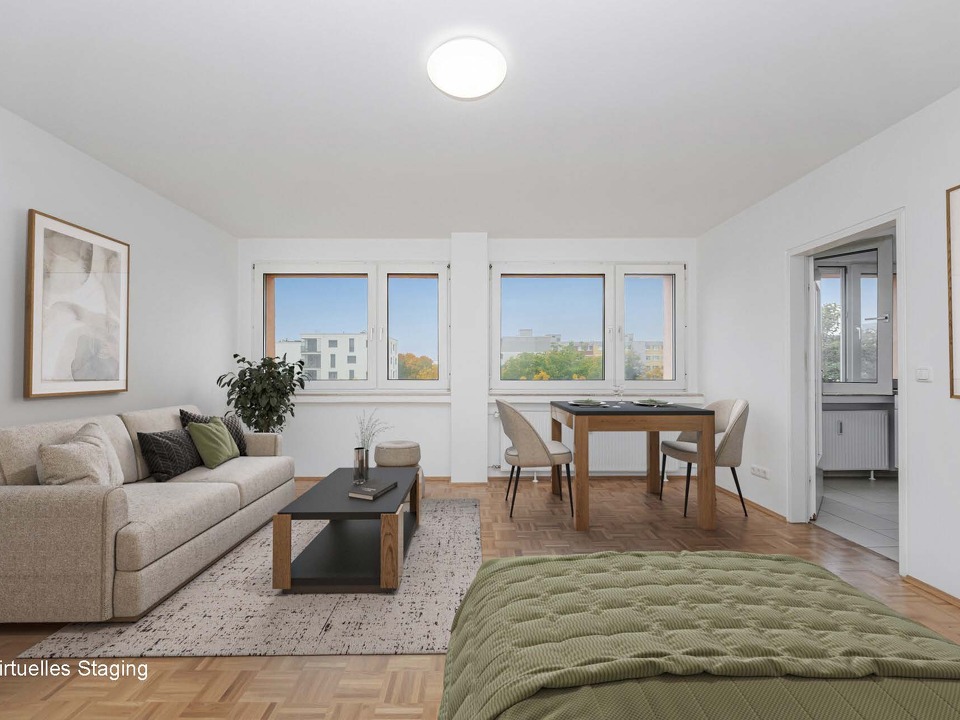 Wohnen / Schlafen - Wohnbeispiel