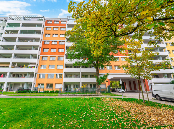 Hausansicht Rückseitig