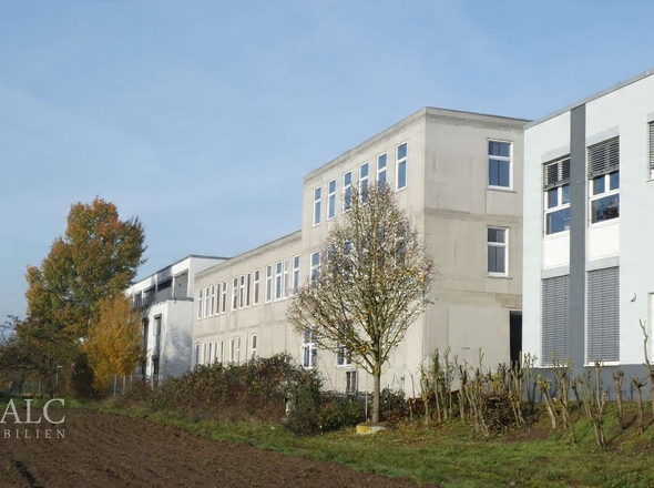 Ansicht Rückseite ohne Gerüst (KI)