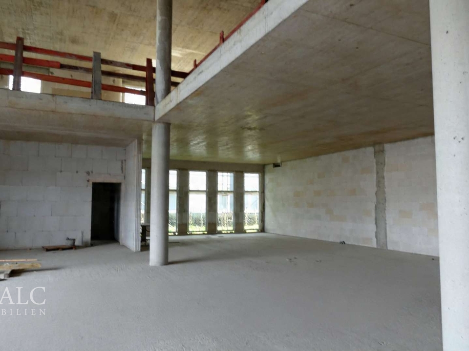 Innenraum-Empfangsbereich