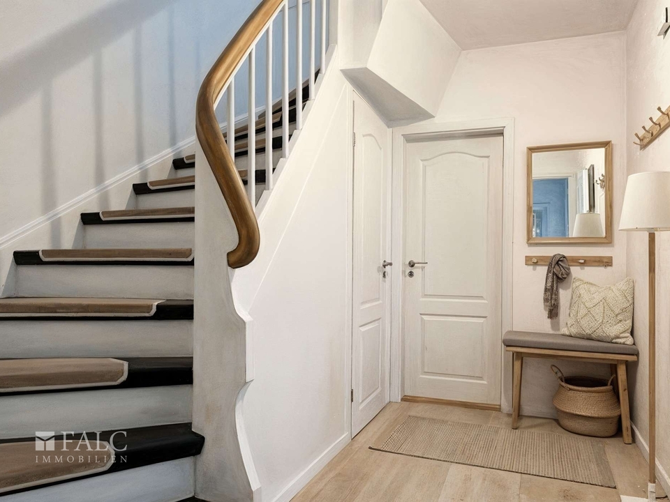 Treppenaufgang - (KI generiert)