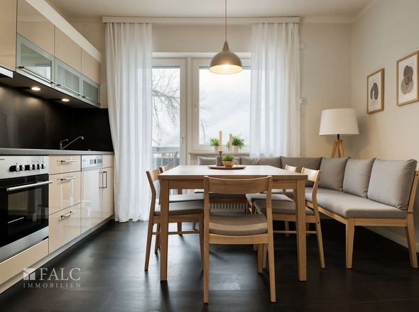 Küche - (KI generiert)