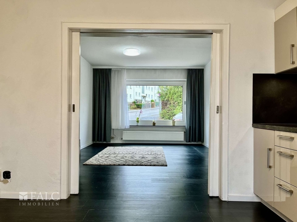 Zugang Küche zum Wohnen