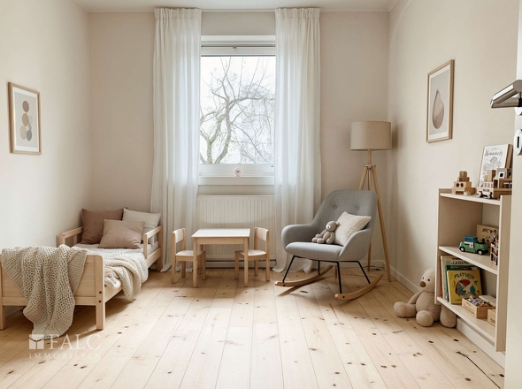 Gästezimmer - (KI generiert) 