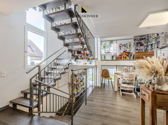 "Splitt-Haus" Architektur