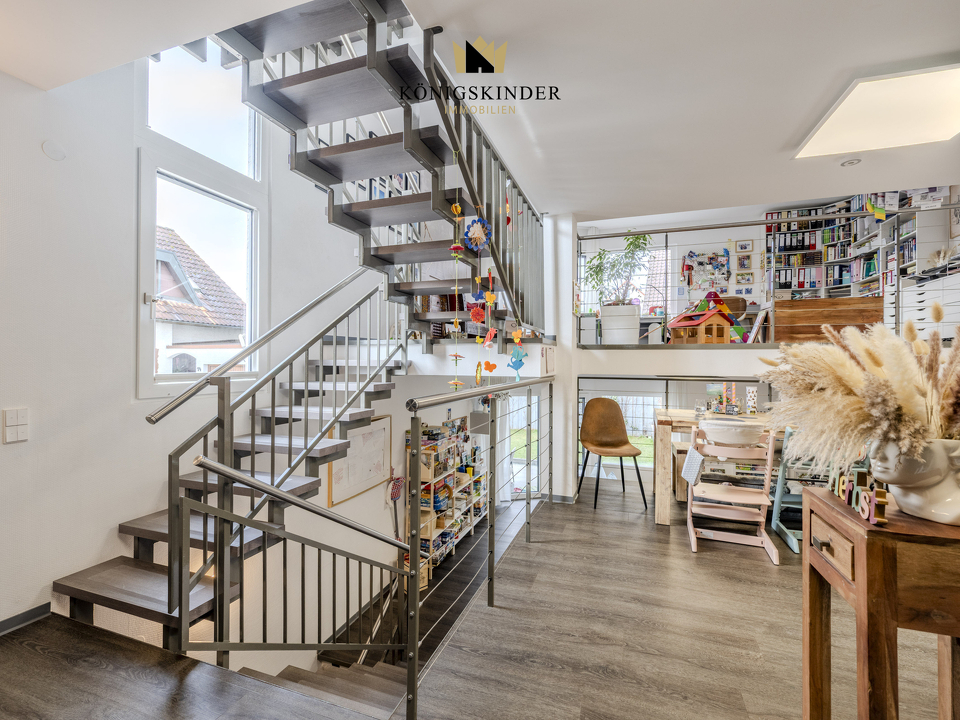 "Splitt-Haus" Architektur