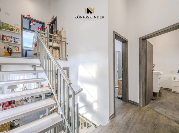 Impression Ebene Bad & Schlafzimmer zum DG