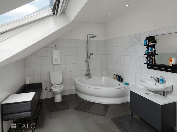 Badezimmer - (KI generiert)