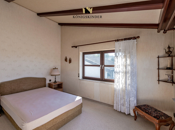 ...und das Herrenzimmer...