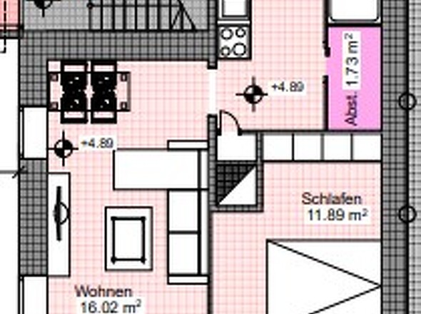 Obergeschoss Hüsinger