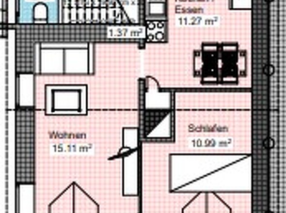 Dachgeschoss Hüsinger